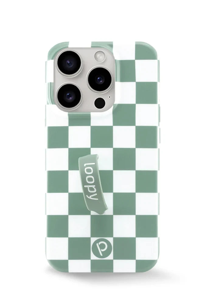 Green Checkered